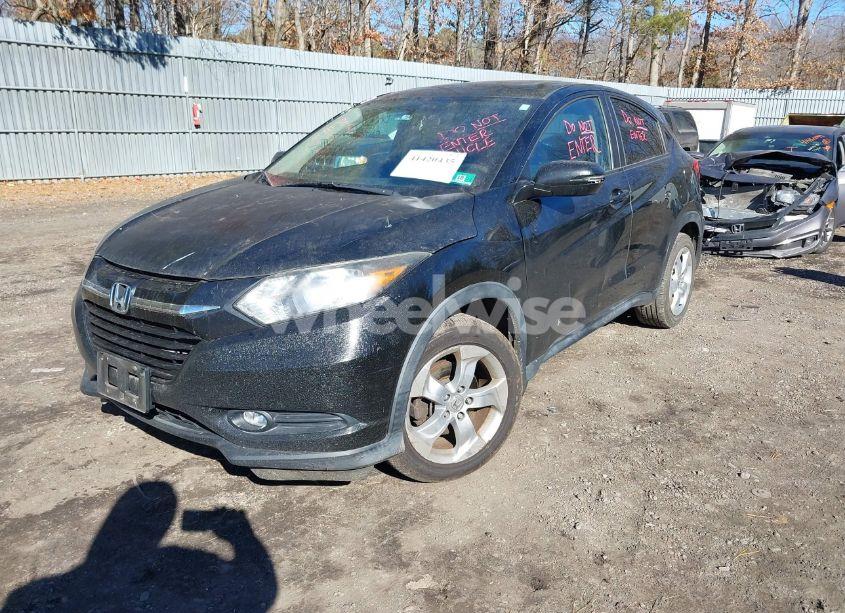 Photo 2 of 2016 Honda Hr-v EX (VIN 3CZRU6H52GM739399)