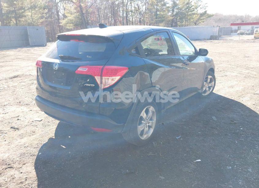 Photo 4 of 2016 Honda Hr-v EX (VIN 3CZRU6H52GM739399)