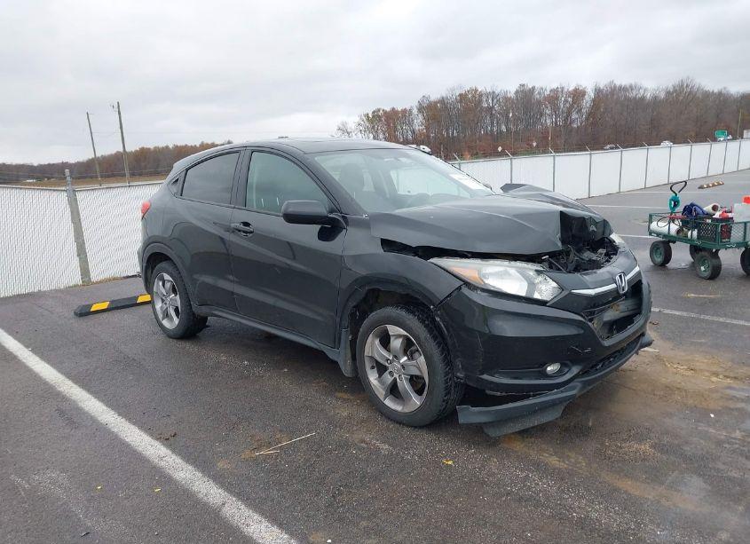 2017 Honda Hr-v EX (VIN 3CZRU6H52HG701364) main photo