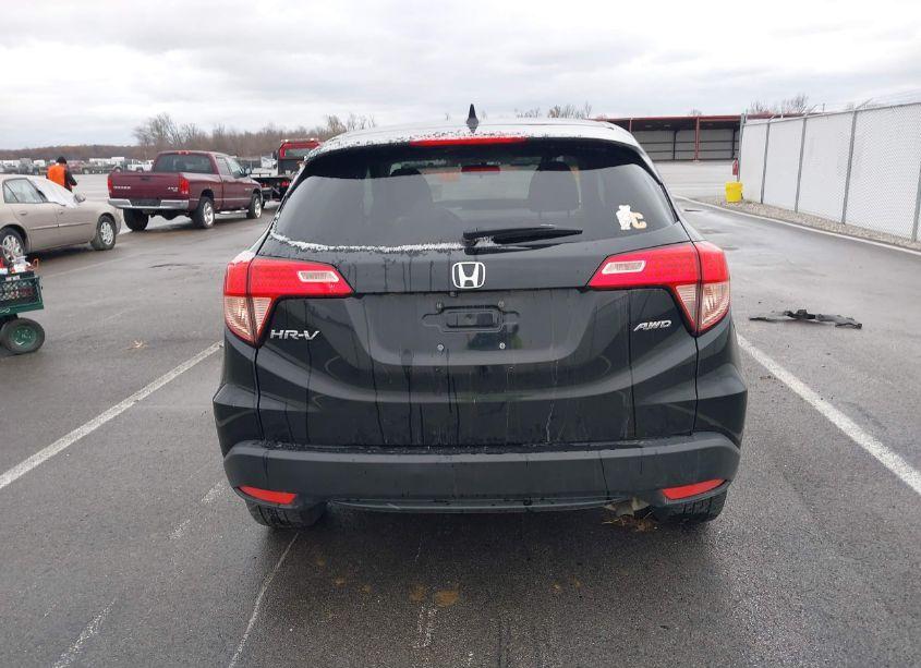 Photo 17 of 2017 Honda Hr-v EX (VIN 3CZRU6H52HG701364)