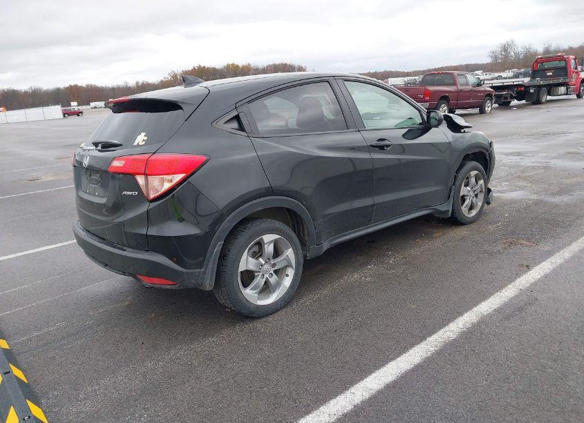 Photo 4 of 2017 Honda Hr-v EX (VIN 3CZRU6H52HG701364)