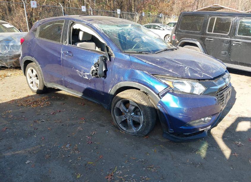 2017 Honda Hr-v EX (VIN 3CZRU6H52HM710471) main photo