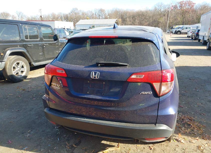 Photo 16 of 2017 Honda Hr-v EX (VIN 3CZRU6H52HM710471)