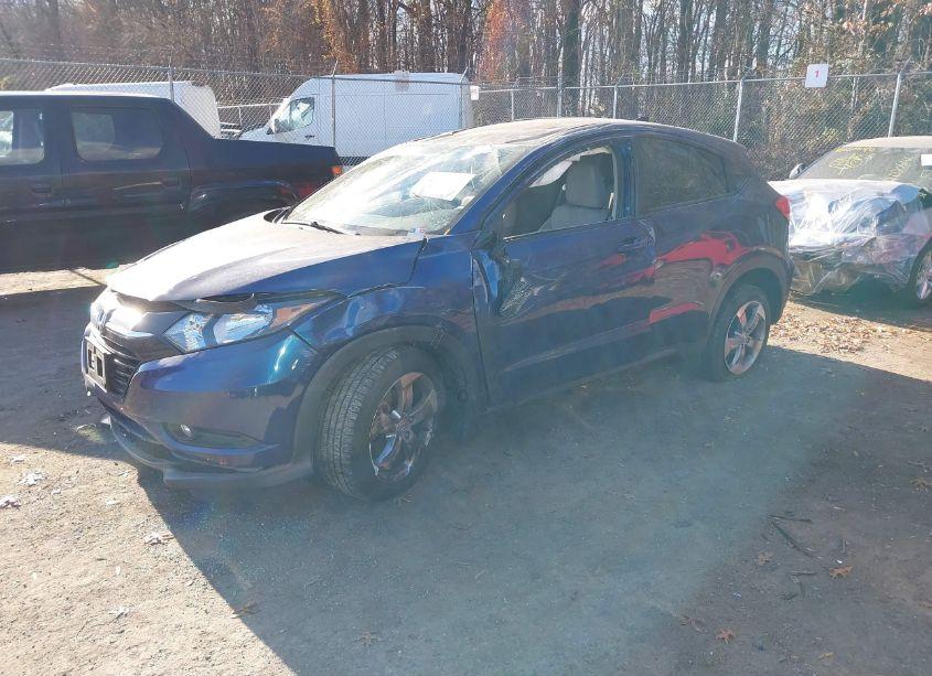 Photo 2 of 2017 Honda Hr-v EX (VIN 3CZRU6H52HM710471)