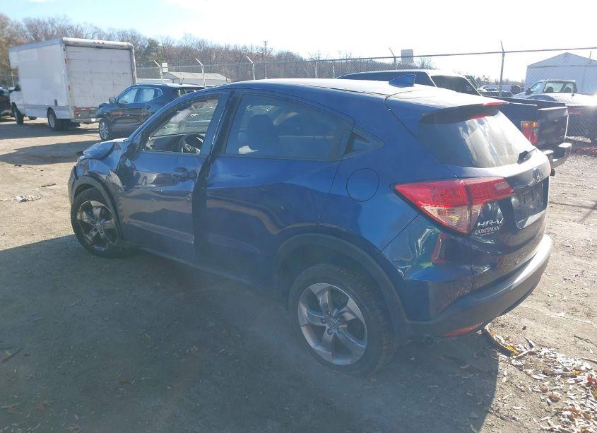 Photo 3 of 2017 Honda Hr-v EX (VIN 3CZRU6H52HM710471)