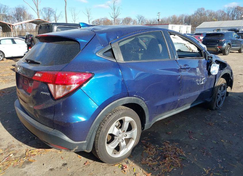 Photo 4 of 2017 Honda Hr-v EX (VIN 3CZRU6H52HM710471)