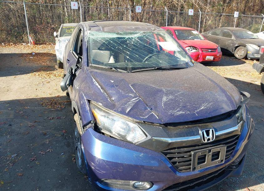 Photo 6 of 2017 Honda Hr-v EX (VIN 3CZRU6H52HM710471)