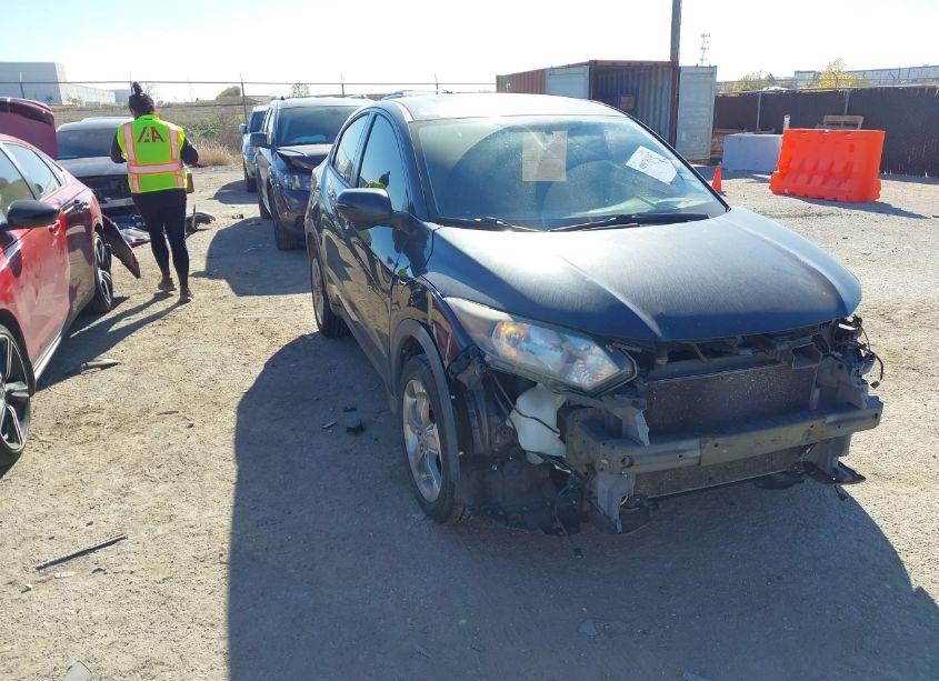 2017 Honda Hr-v EX (VIN 3CZRU6H52HM714908) main photo