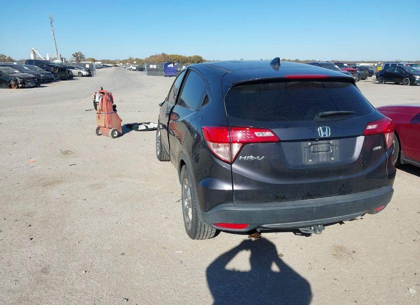 Photo 3 of 2017 Honda Hr-v EX (VIN 3CZRU6H52HM714908)