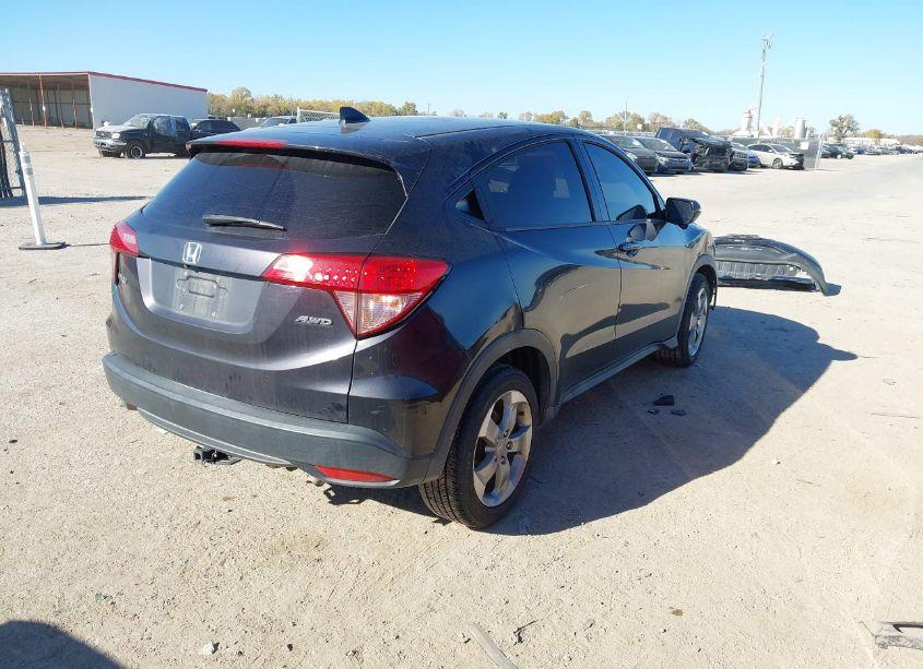 Photo 4 of 2017 Honda Hr-v EX (VIN 3CZRU6H52HM714908)