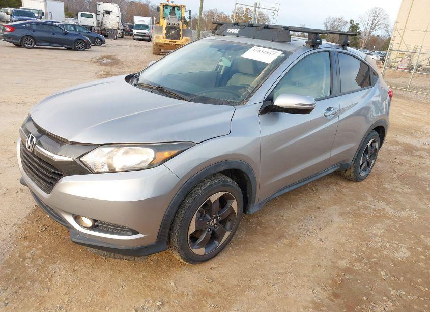 Photo 2 of 2018 Honda Hr-v EX (VIN 3CZRU6H52JG701564)