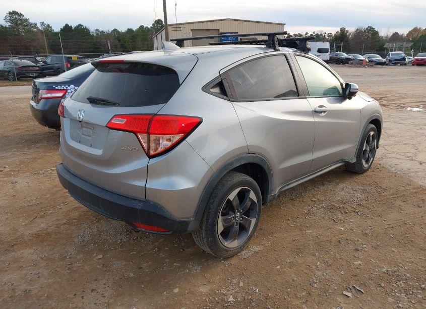 Photo 4 of 2018 Honda Hr-v EX (VIN 3CZRU6H52JG701564)