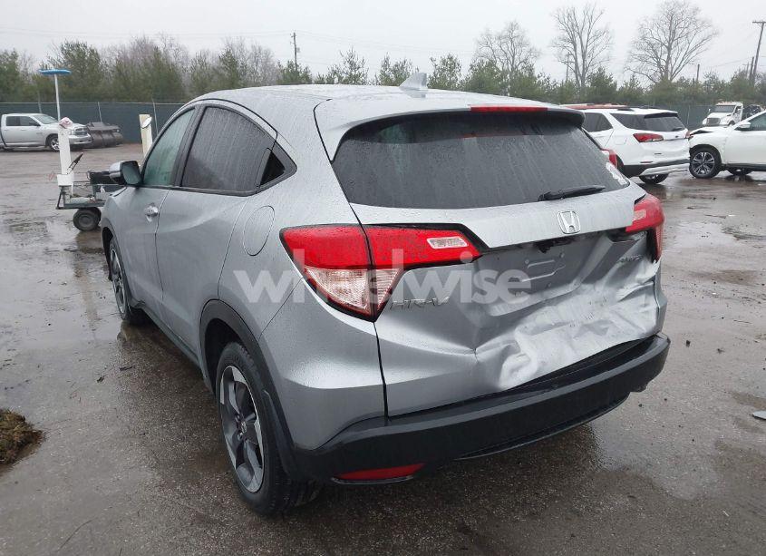 Photo 3 of 2018 Honda Hr-v EX (VIN 3CZRU6H52JG715982)