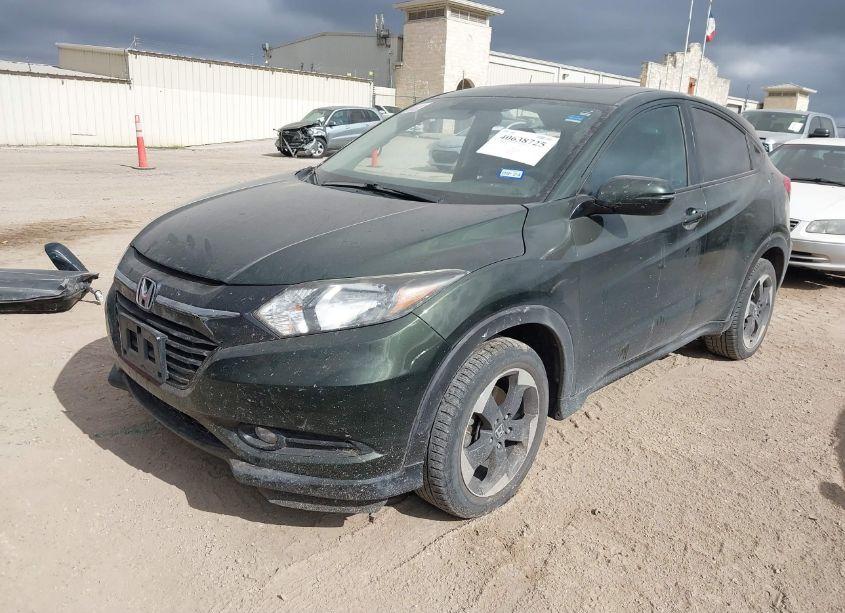 Photo 2 of 2018 Honda Hr-v EX (VIN 3CZRU6H52JG717828)