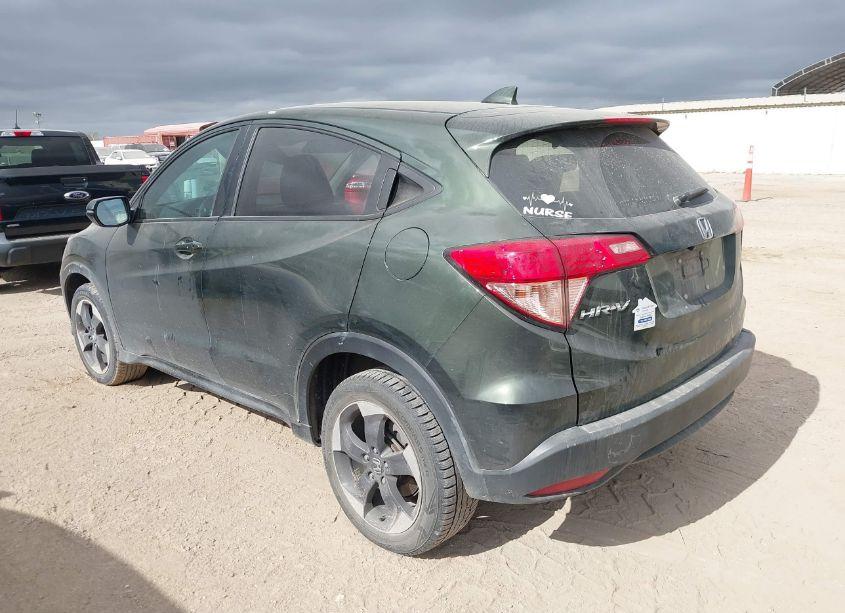 Photo 3 of 2018 Honda Hr-v EX (VIN 3CZRU6H52JG717828)