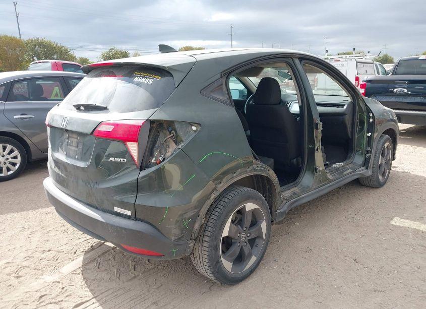 Photo 4 of 2018 Honda Hr-v EX (VIN 3CZRU6H52JG717828)
