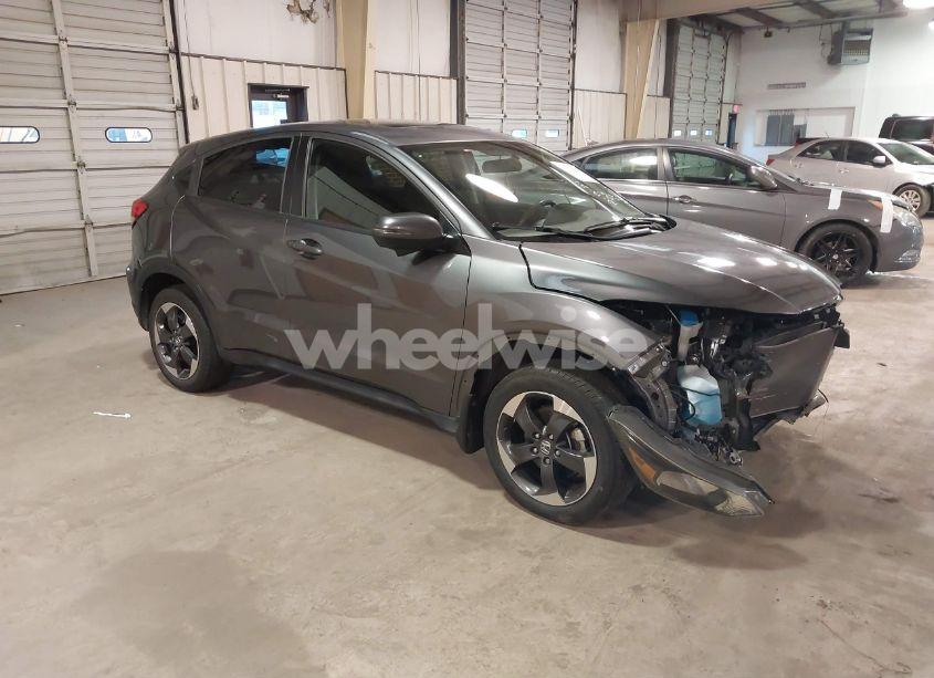 2018 Honda Hr-v EX (VIN 3CZRU6H52JM719550) main photo