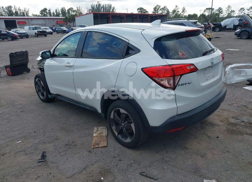 Photo 3 of 2018 Honda Hr-v EX (VIN 3CZRU6H52JM723520)
