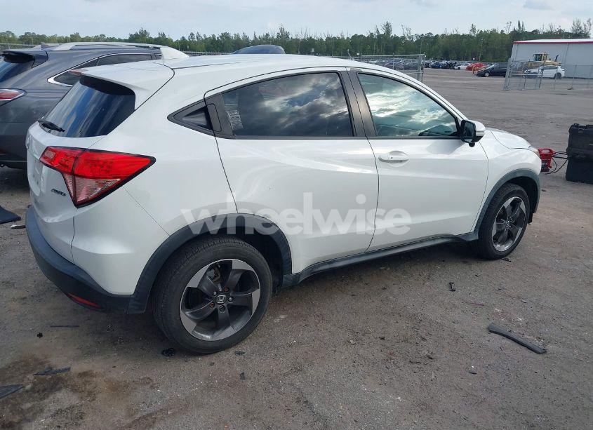 Photo 4 of 2018 Honda Hr-v EX (VIN 3CZRU6H52JM723520)