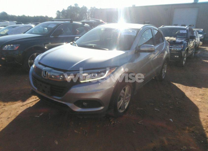 Photo 2 of 2019 Honda Hr-v EX (VIN 3CZRU6H52KM714057)