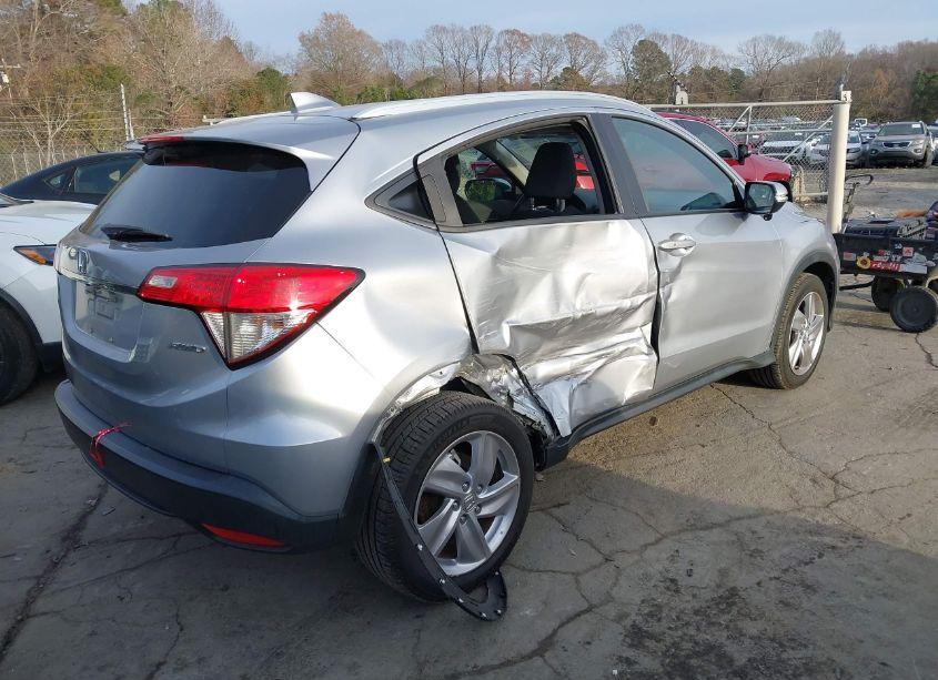 Photo 4 of 2019 Honda Hr-v EX (VIN 3CZRU6H52KM717282)