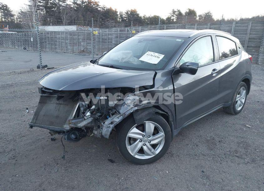 Photo 2 of 2019 Honda Hr-v EX (VIN 3CZRU6H52KM730792)