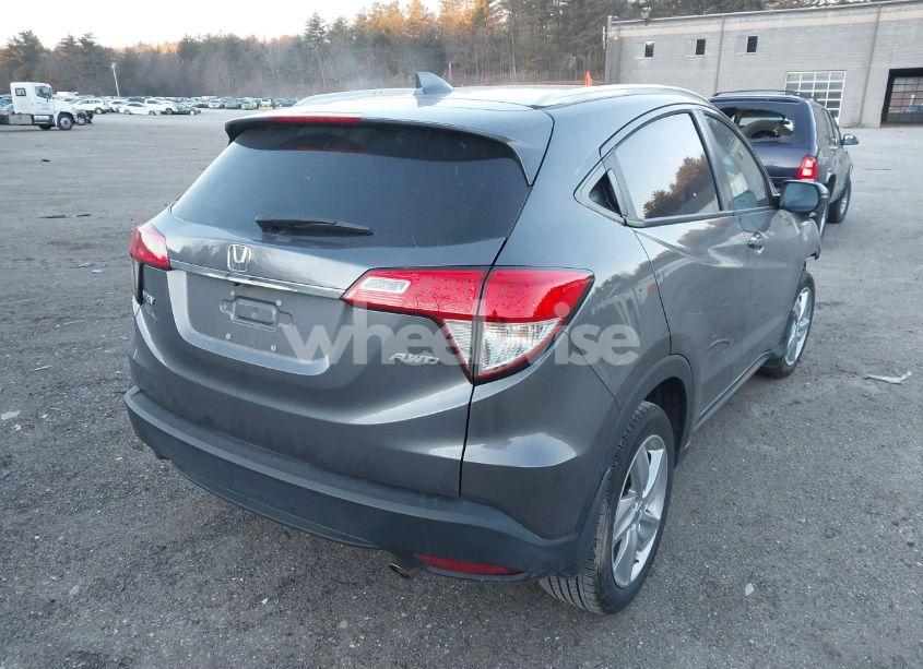 Photo 4 of 2019 Honda Hr-v EX (VIN 3CZRU6H52KM730792)