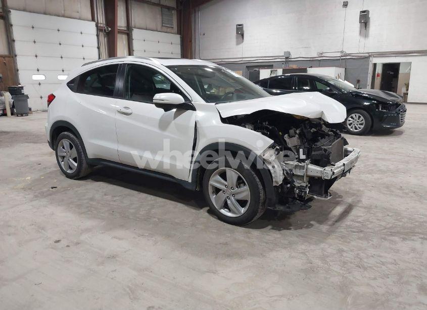 2019 Honda Hr-v EX (VIN 3CZRU6H52KM731487) main photo
