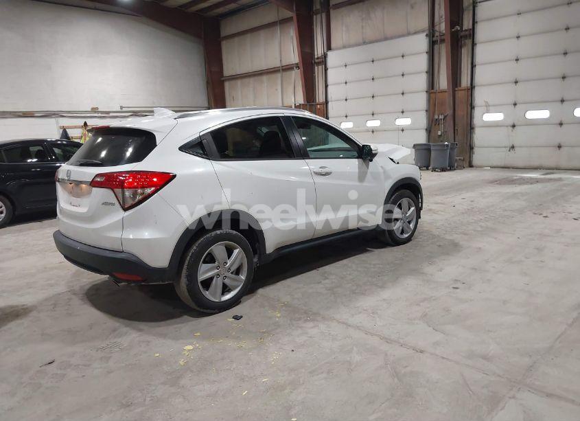 Photo 4 of 2019 Honda Hr-v EX (VIN 3CZRU6H52KM731487)