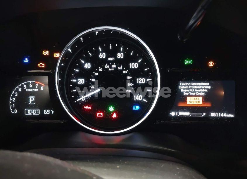 Photo 7 of 2019 Honda Hr-v EX (VIN 3CZRU6H52KM731487)