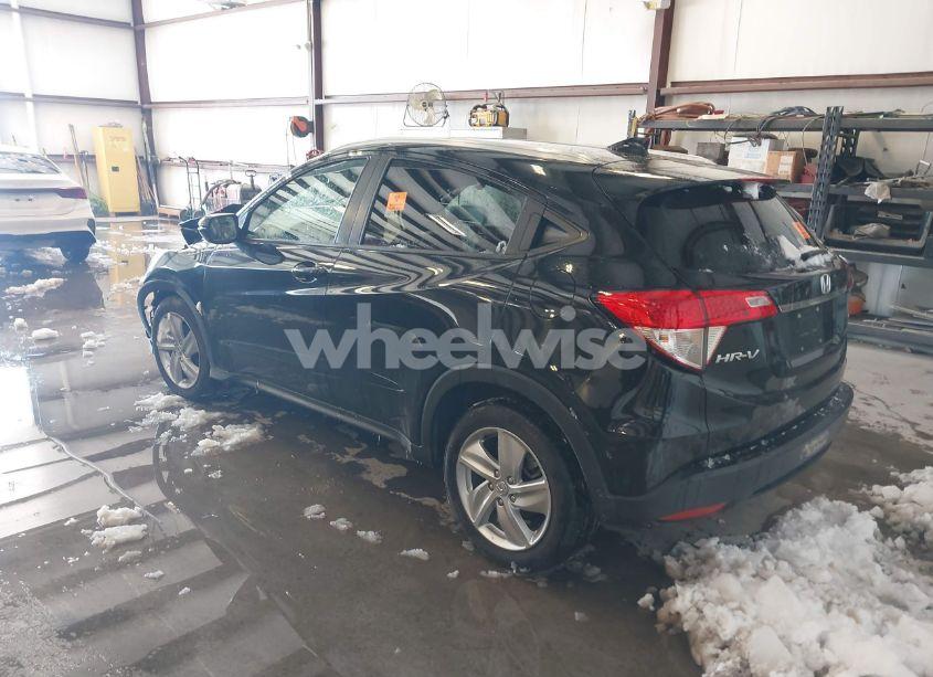 Photo 3 of 2019 Honda Hr-v EX (VIN 3CZRU6H52KM731604)