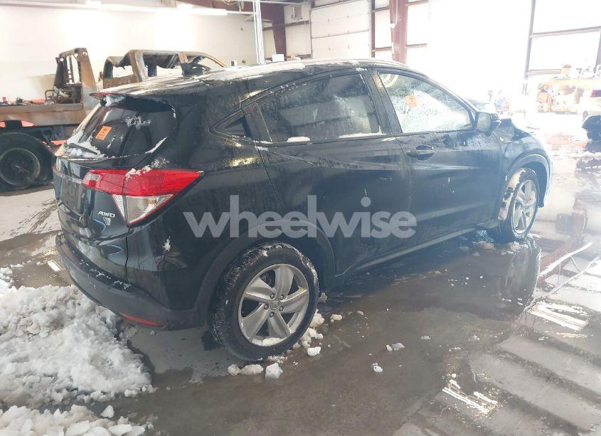 Photo 4 of 2019 Honda Hr-v EX (VIN 3CZRU6H52KM731604)