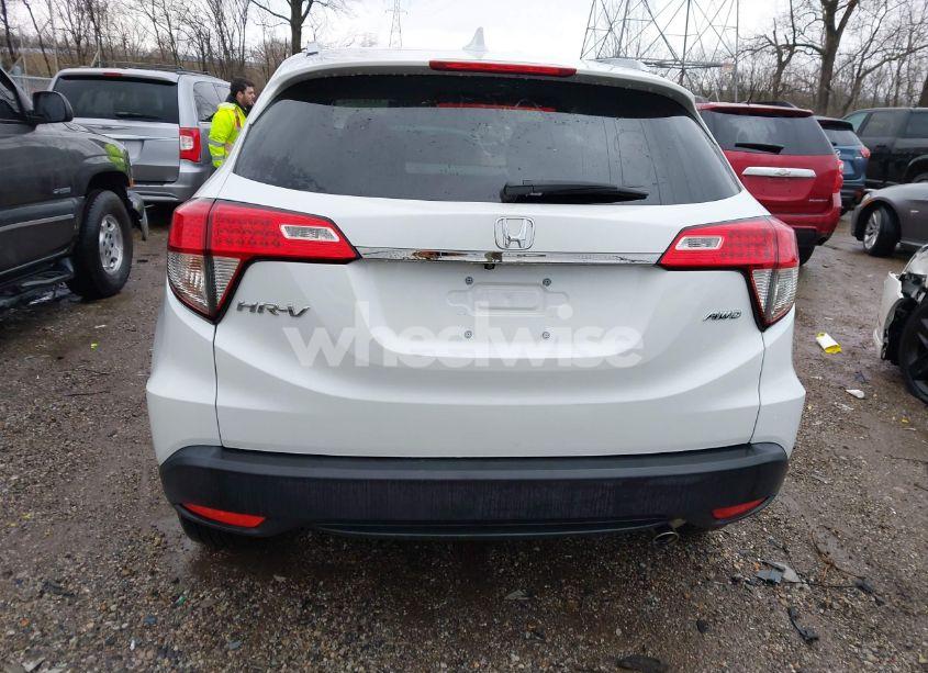Photo 16 of 2020 Honda Hr-v AWD EX (VIN 3CZRU6H52LM723617)