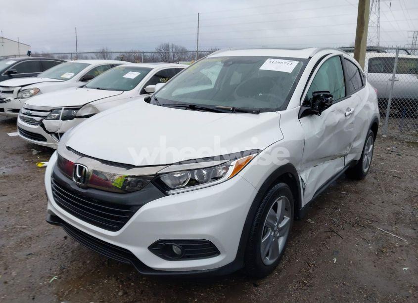 Photo 2 of 2020 Honda Hr-v AWD EX (VIN 3CZRU6H52LM723617)