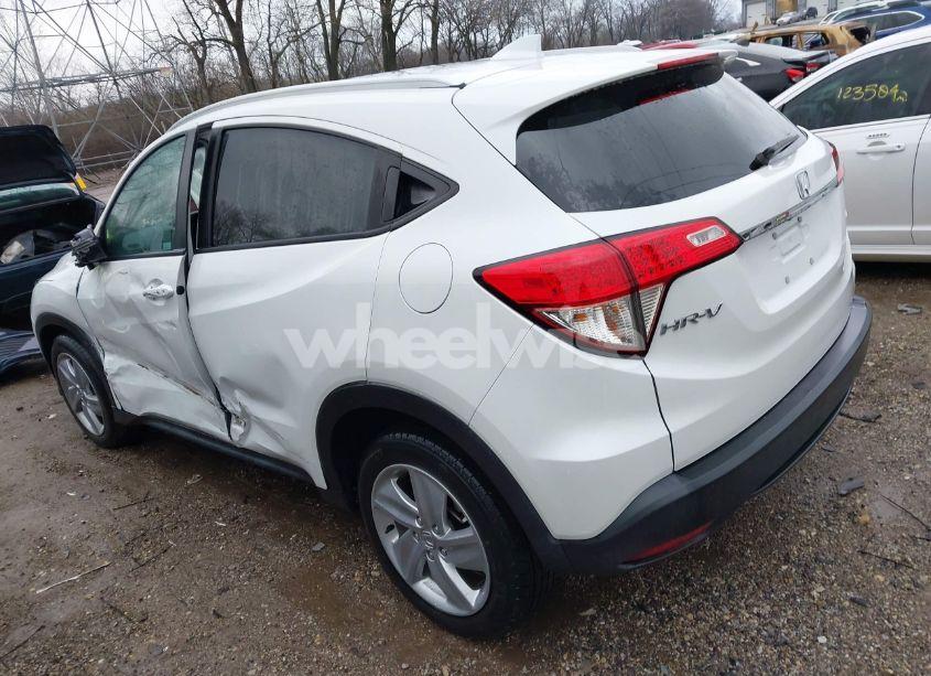 Photo 3 of 2020 Honda Hr-v AWD EX (VIN 3CZRU6H52LM723617)