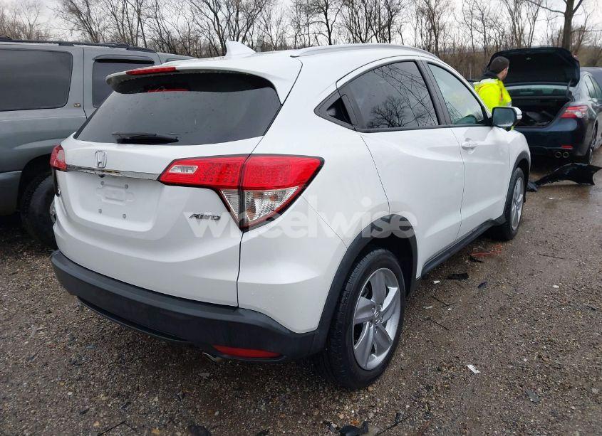 Photo 4 of 2020 Honda Hr-v AWD EX (VIN 3CZRU6H52LM723617)