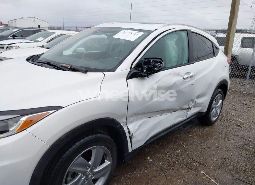 Photo 6 of 2020 Honda Hr-v AWD EX (VIN 3CZRU6H52LM723617)