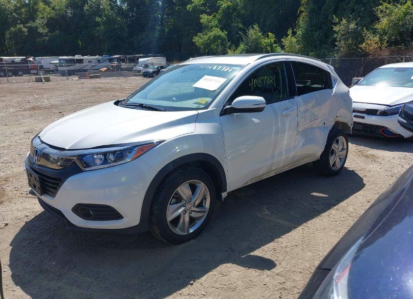 Photo 2 of 2020 Honda Hr-v AWD EX (VIN 3CZRU6H52LM738442)