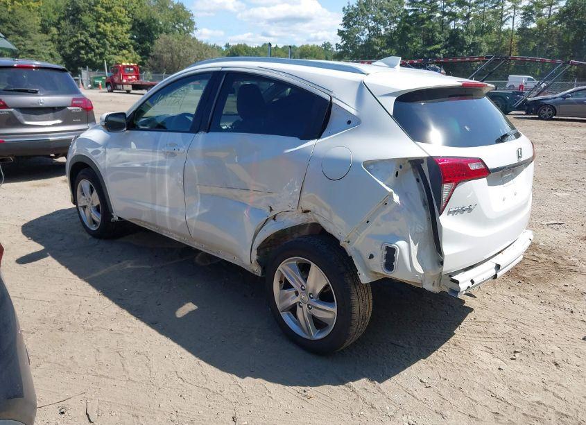 Photo 3 of 2020 Honda Hr-v AWD EX (VIN 3CZRU6H52LM738442)