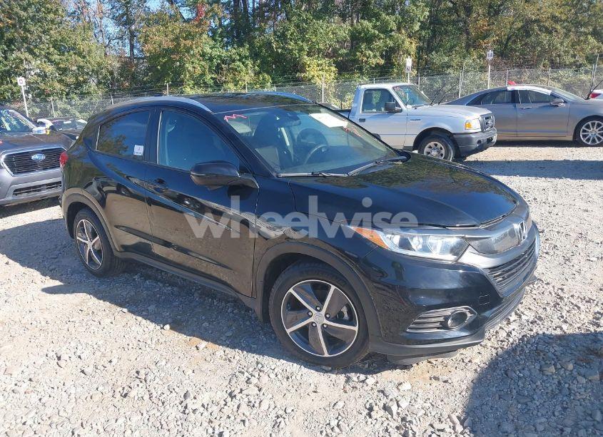 2021 Honda Hr-v AWD EX (VIN 3CZRU6H52MM704096) main photo