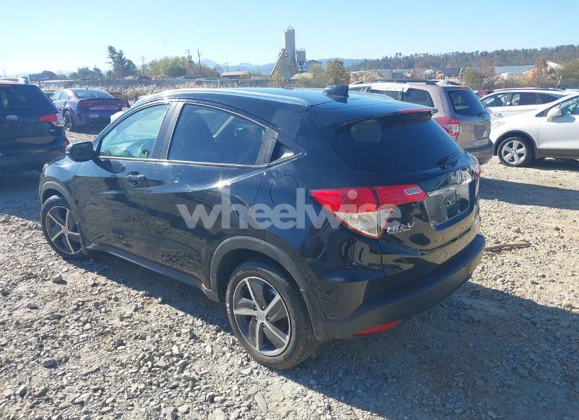 Photo 3 of 2021 Honda Hr-v AWD EX (VIN 3CZRU6H52MM704096)