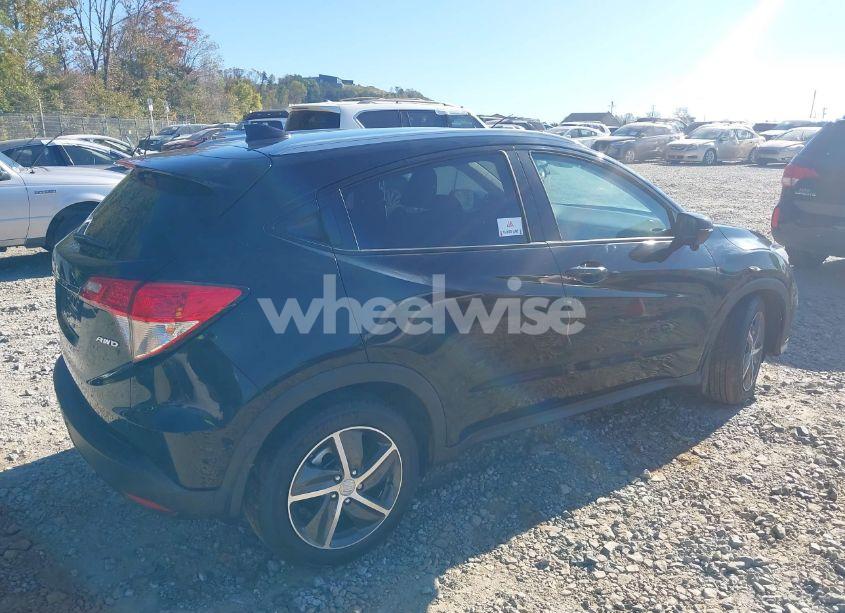 Photo 4 of 2021 Honda Hr-v AWD EX (VIN 3CZRU6H52MM704096)
