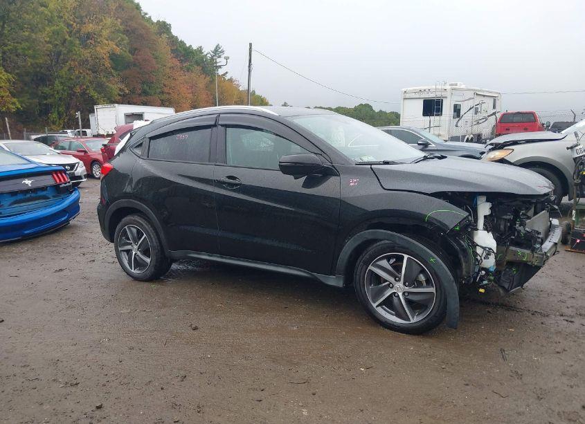 Photo 14 of 2021 Honda Hr-v AWD EX (VIN 3CZRU6H52MM736238)