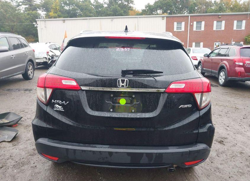 Photo 17 of 2021 Honda Hr-v AWD EX (VIN 3CZRU6H52MM736238)
