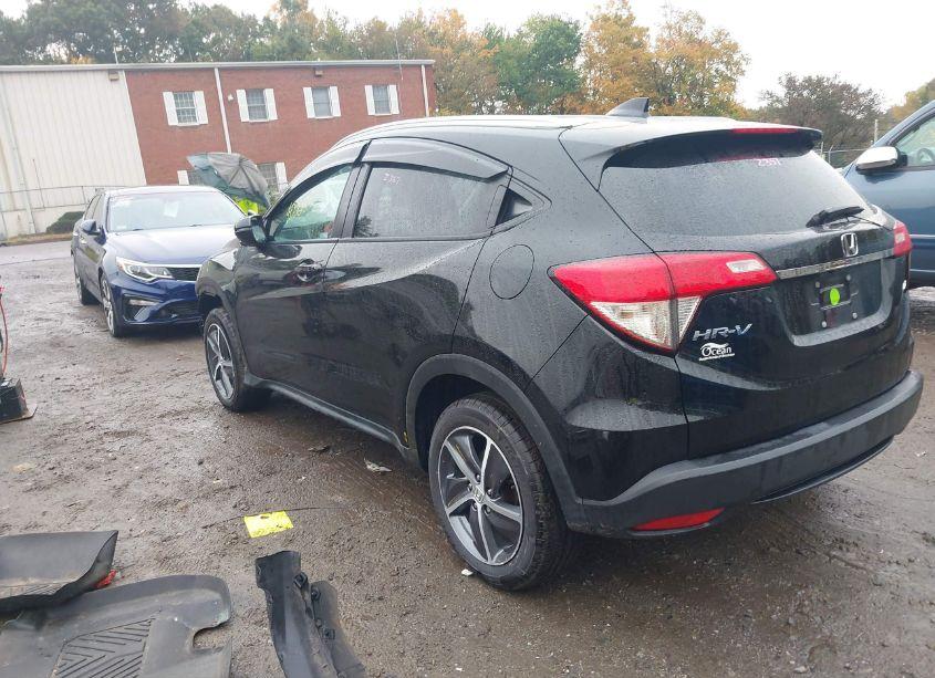 Photo 3 of 2021 Honda Hr-v AWD EX (VIN 3CZRU6H52MM736238)