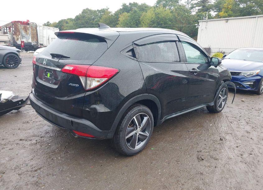 Photo 4 of 2021 Honda Hr-v AWD EX (VIN 3CZRU6H52MM736238)