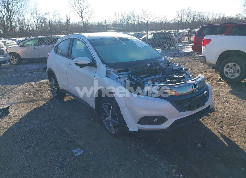 2022 Honda Hr-v AWD EX (VIN 3CZRU6H52NM715181) main photo