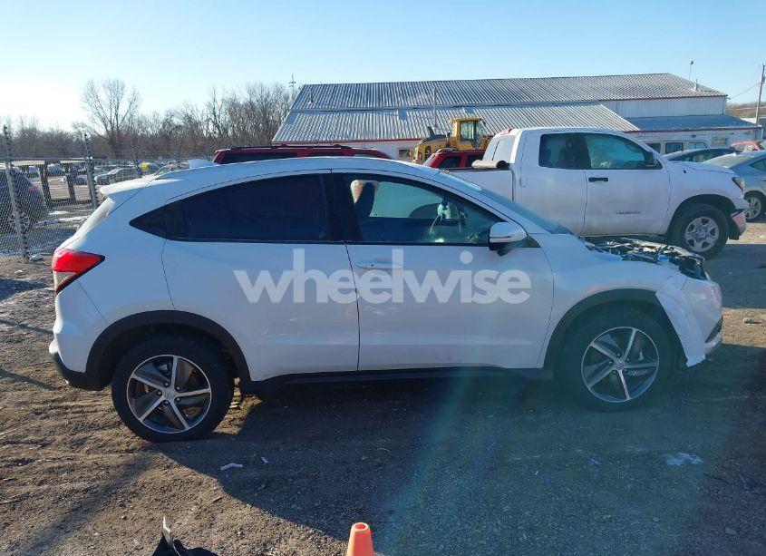 Photo 13 of 2022 Honda Hr-v AWD EX (VIN 3CZRU6H52NM715181)