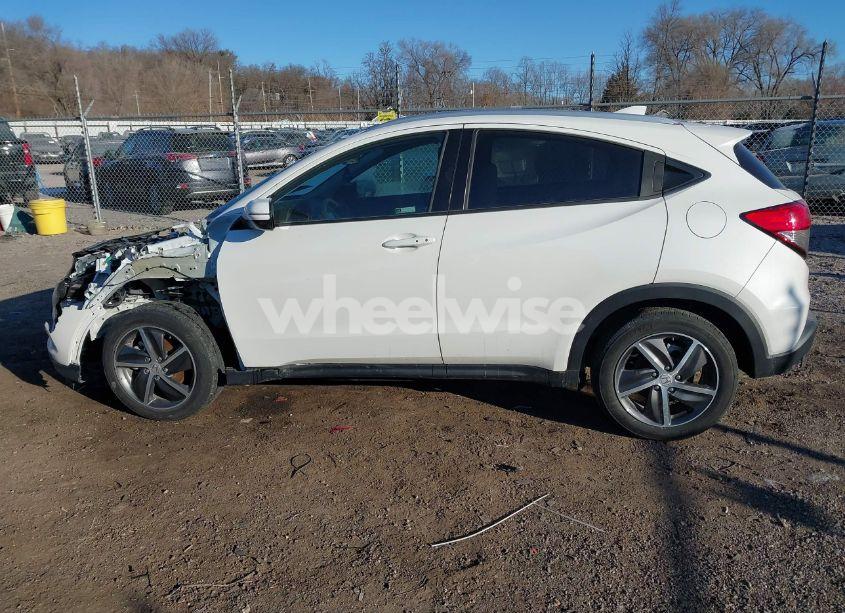 Photo 14 of 2022 Honda Hr-v AWD EX (VIN 3CZRU6H52NM715181)