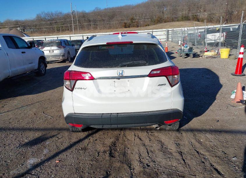 Photo 16 of 2022 Honda Hr-v AWD EX (VIN 3CZRU6H52NM715181)